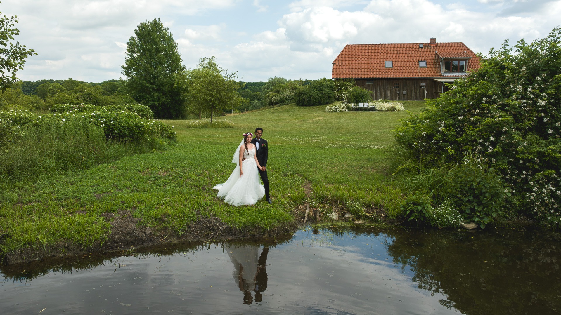 hochzeitsfotograf lübeck Freie Trauung von Odilia & Anil