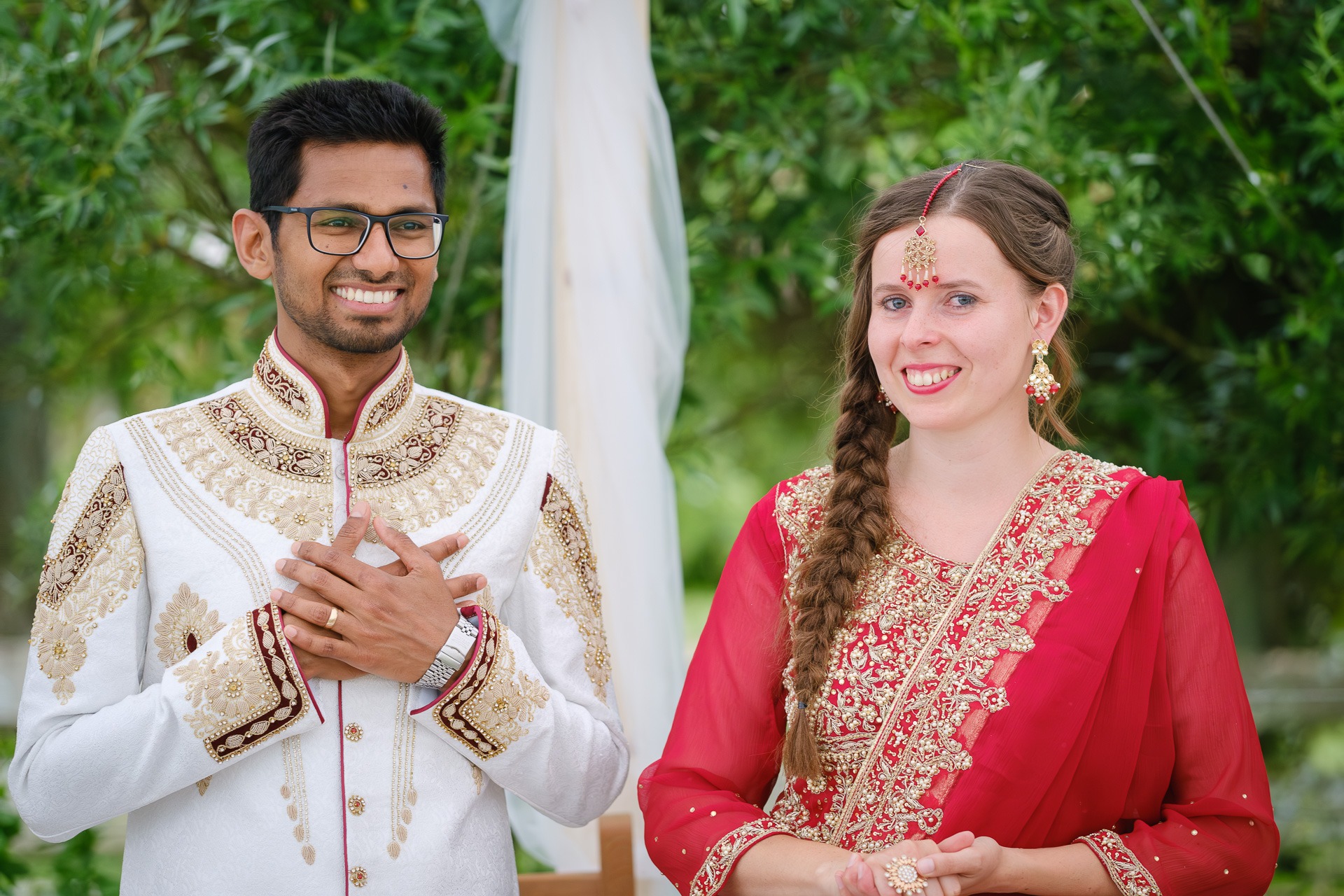 hochzeitsfotograf lübeck Freie Trauung von Odilia & Anil