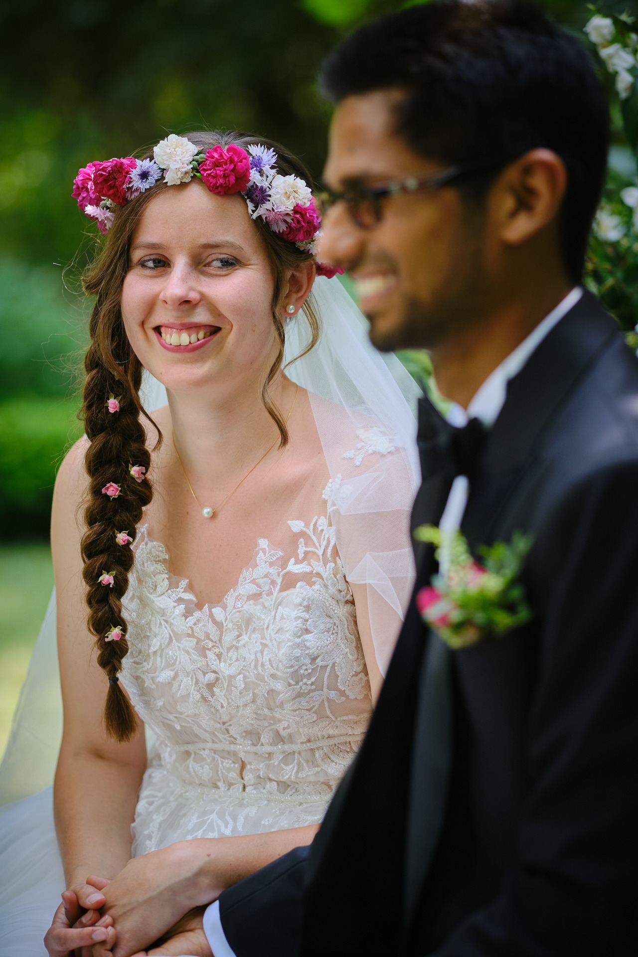 hochzeitsfotograf lübeck Freie Trauung von Odilia & Anil