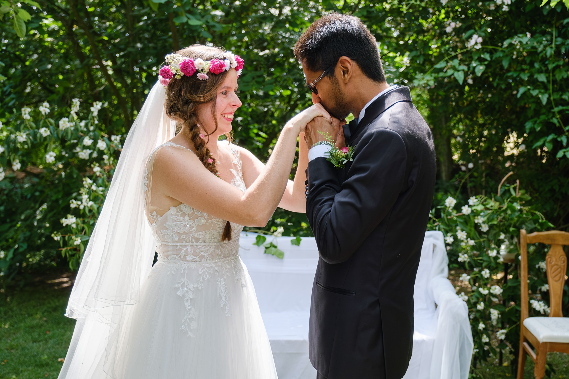 hochzeitsfotograf lübeck Freie Trauung von Odilia & Anil