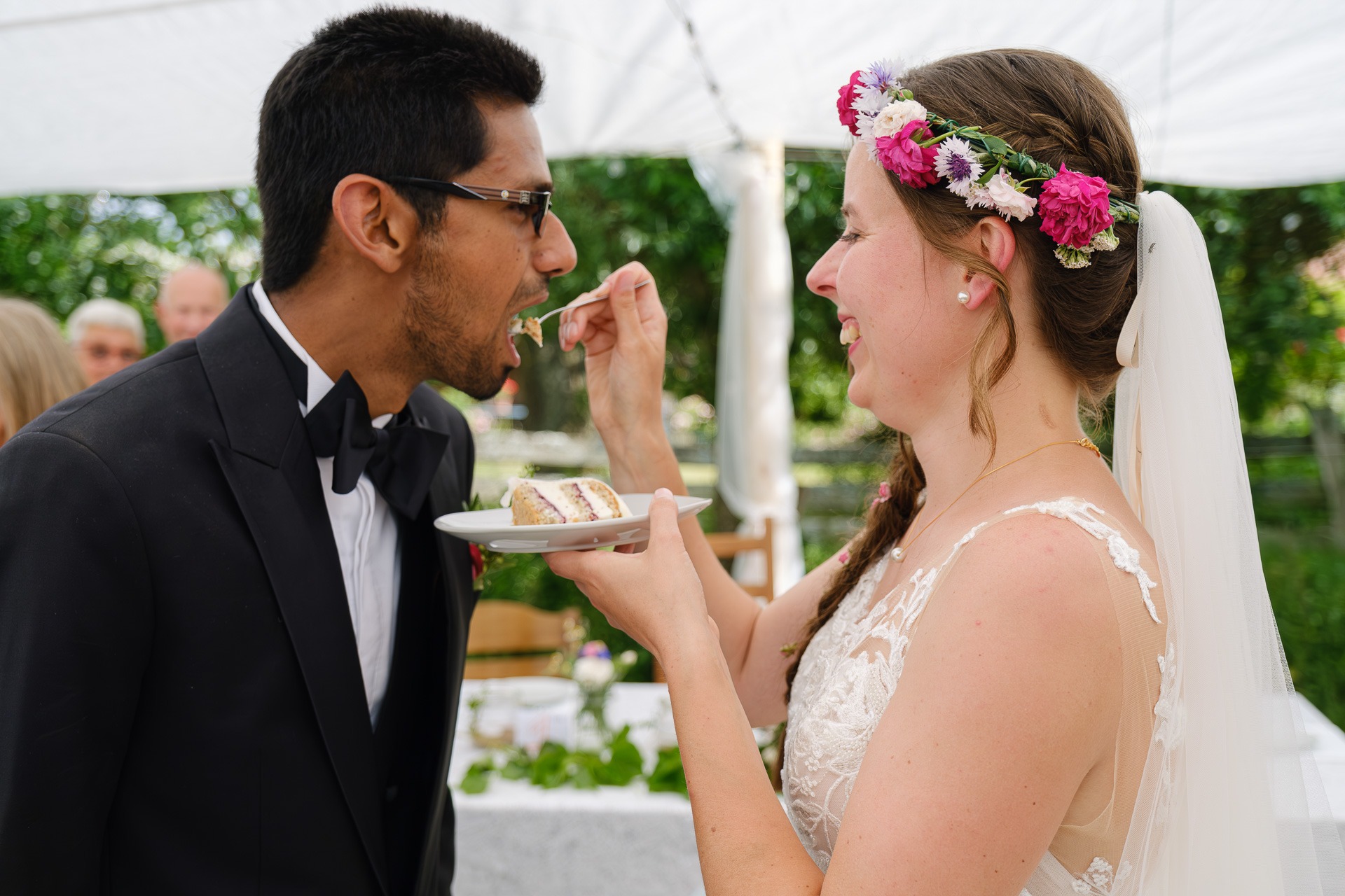 hochzeitsfotograf lübeck Freie Trauung von Odilia & Anil