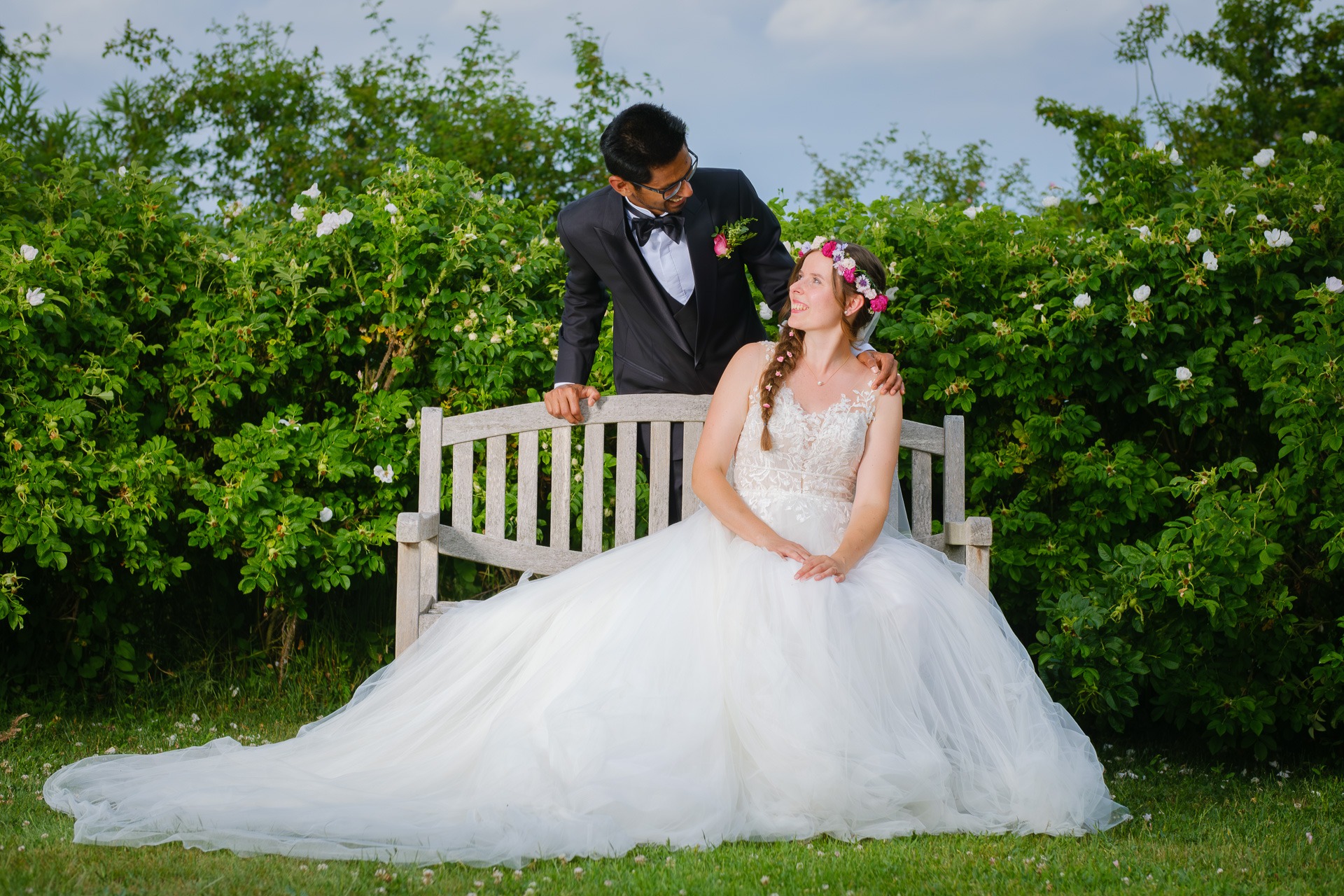 hochzeitsfotograf lübeck Freie Trauung von Odilia & Anil