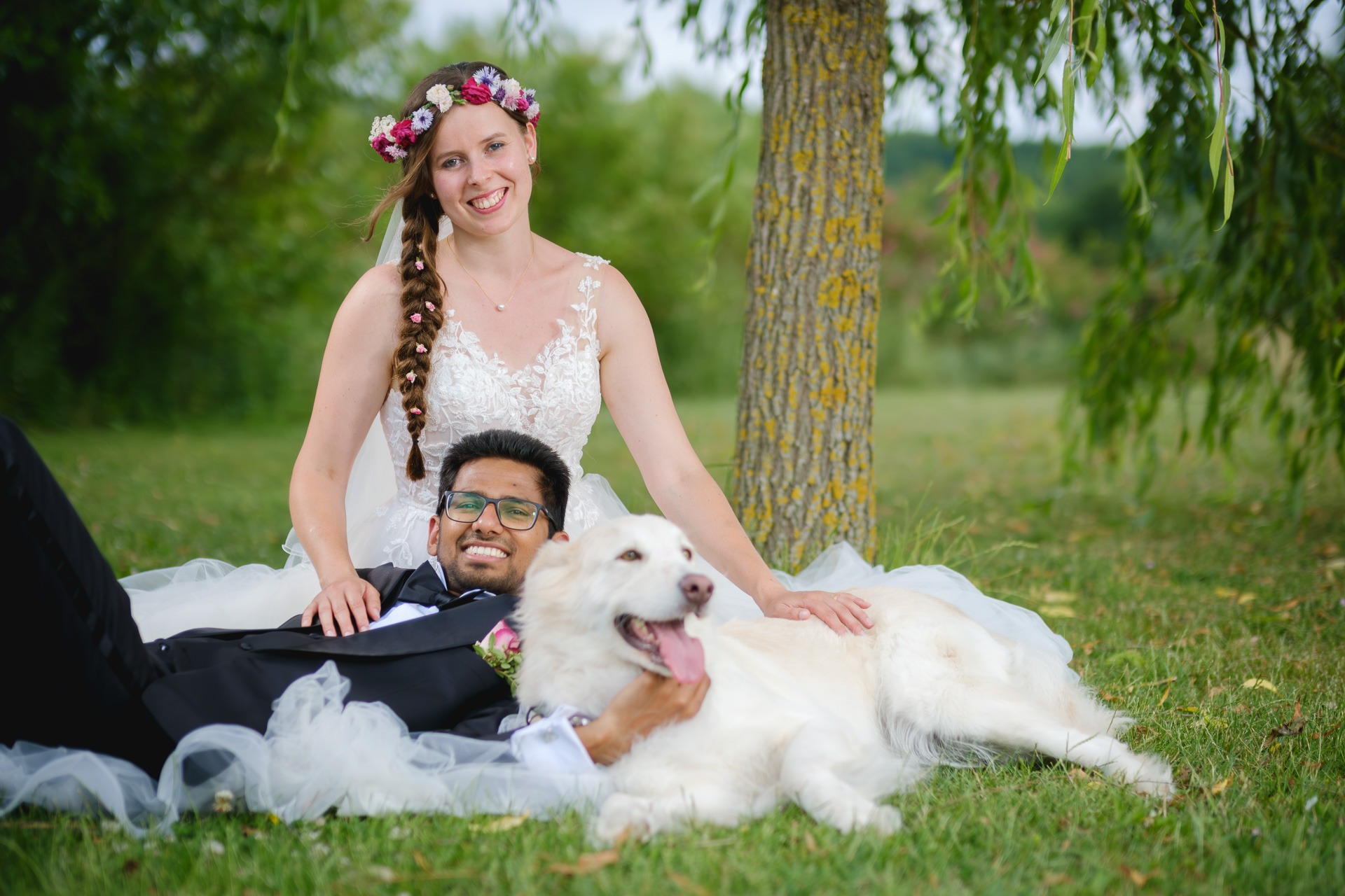 hochzeitsfotograf lübeck Freie Trauung von Odilia & Anil