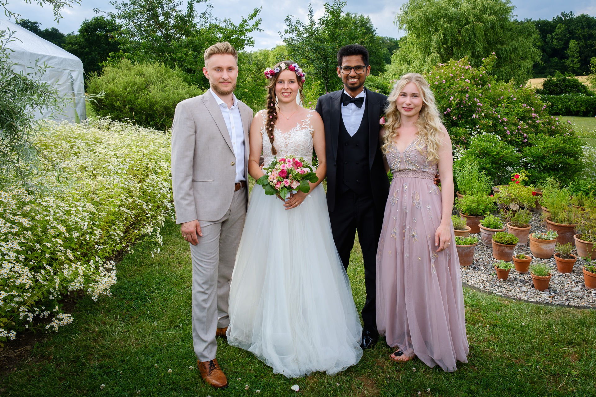 hochzeitsfotograf lübeck Freie Trauung von Odilia & Anil