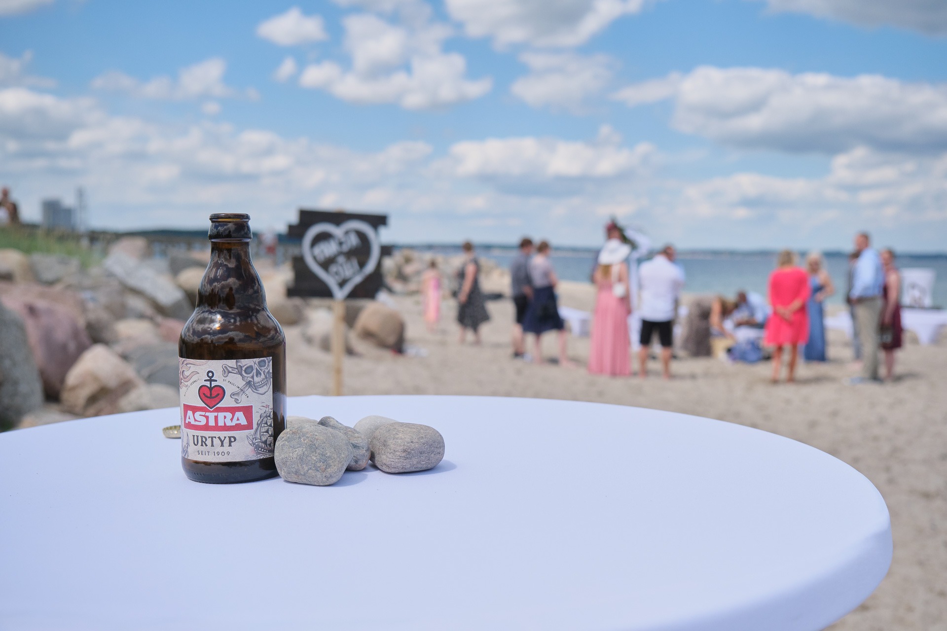 Hochzeitsfotograf lübeck Hochzeit am Meer