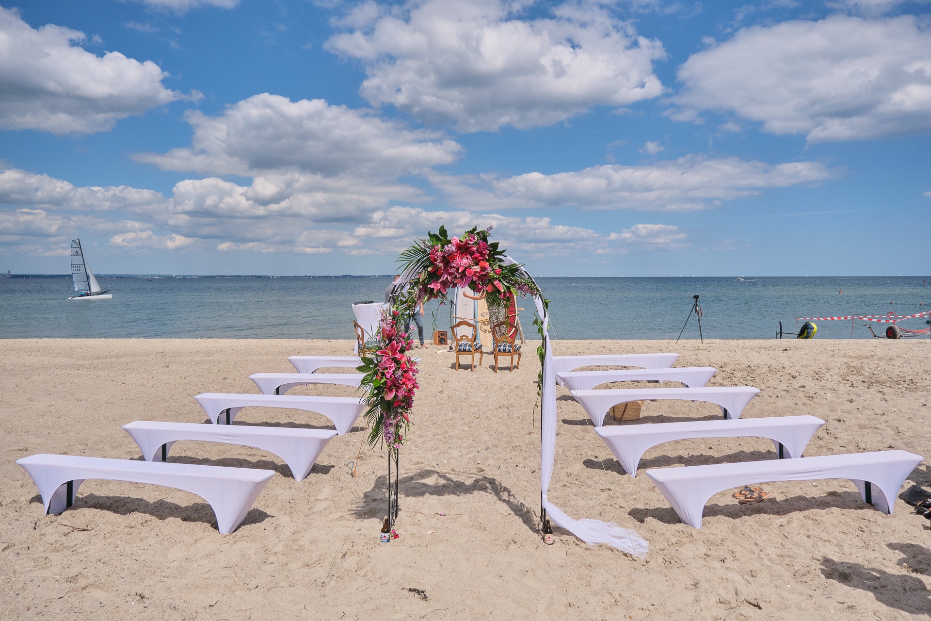 Hochzeitsfotograf lübeck Hochzeit am Meer