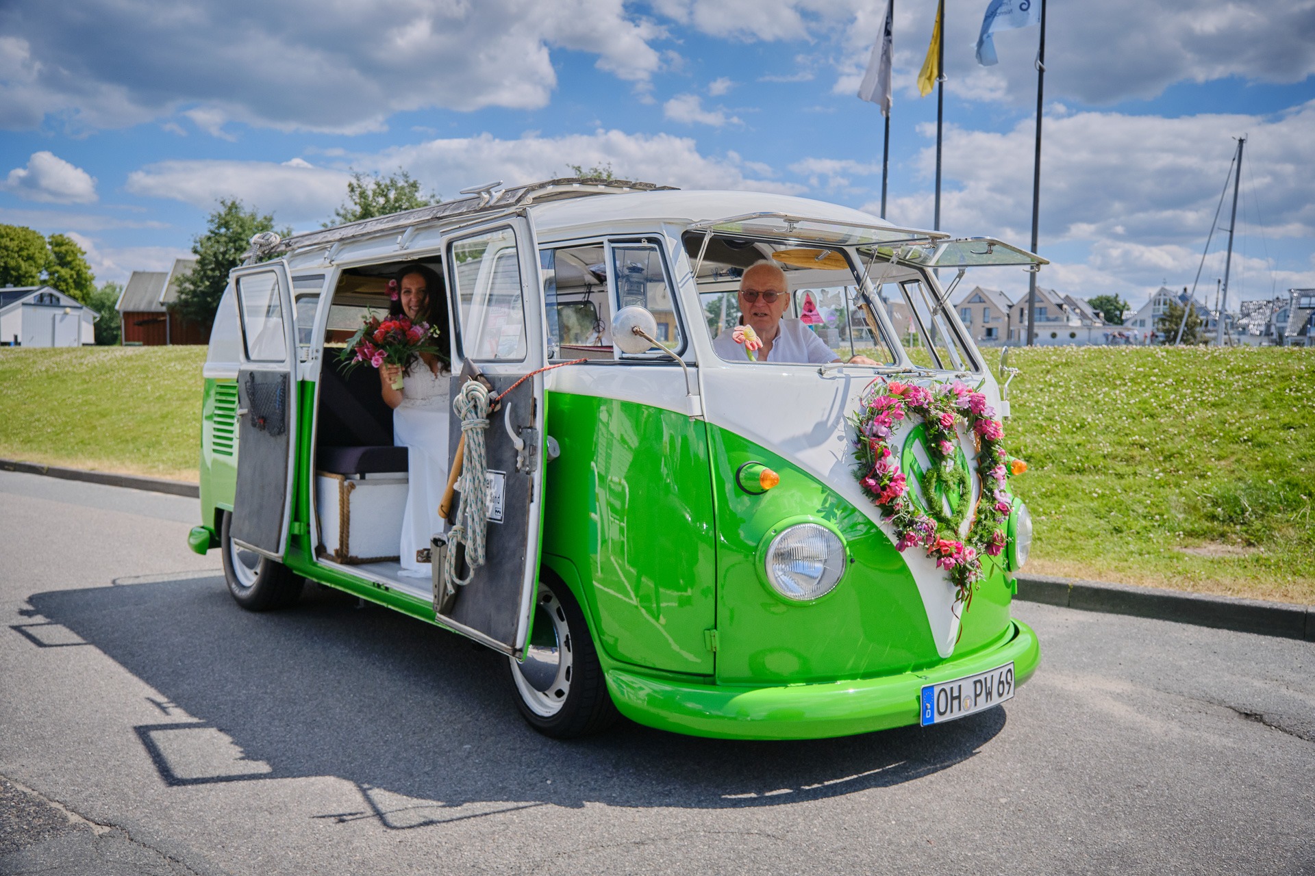 Hochzeitsfotograf lübeck Hochzeit am Meer