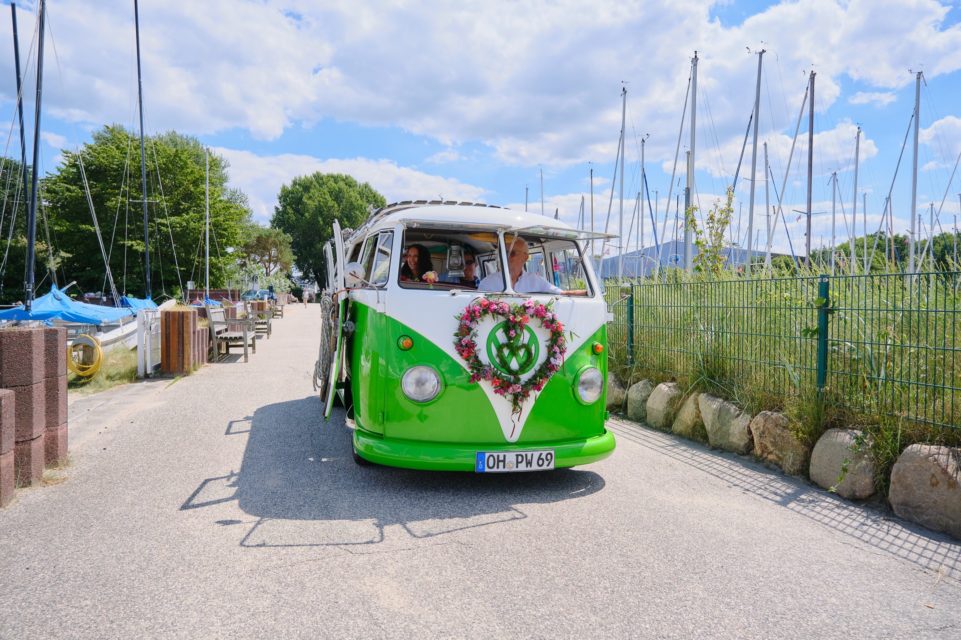 Hochzeitsfotograf lübeck Hochzeit am Meer