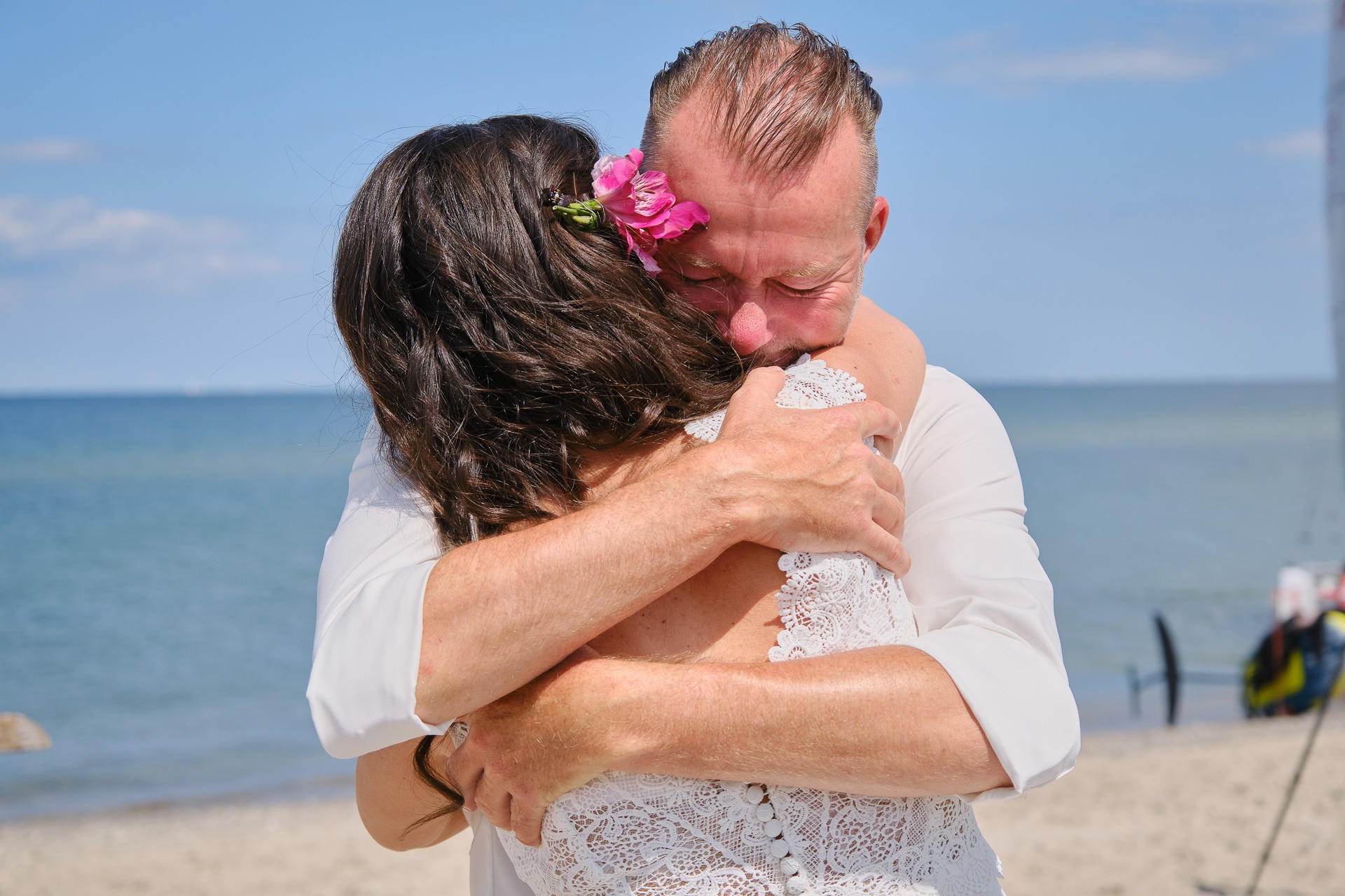 Hochzeitsfotograf lübeck Hochzeit am Meer