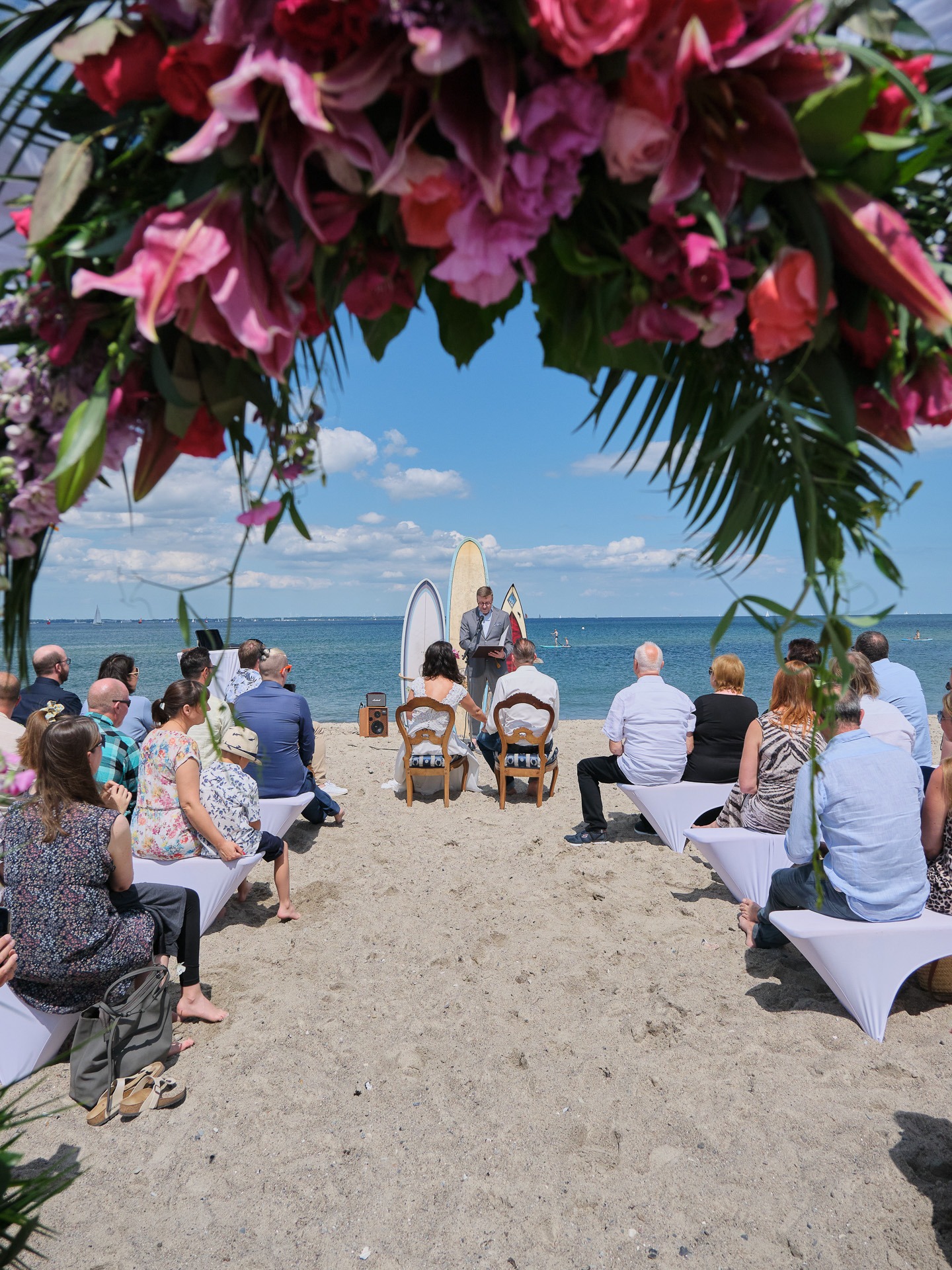 Hochzeitsfotograf lübeck Hochzeit am Meer