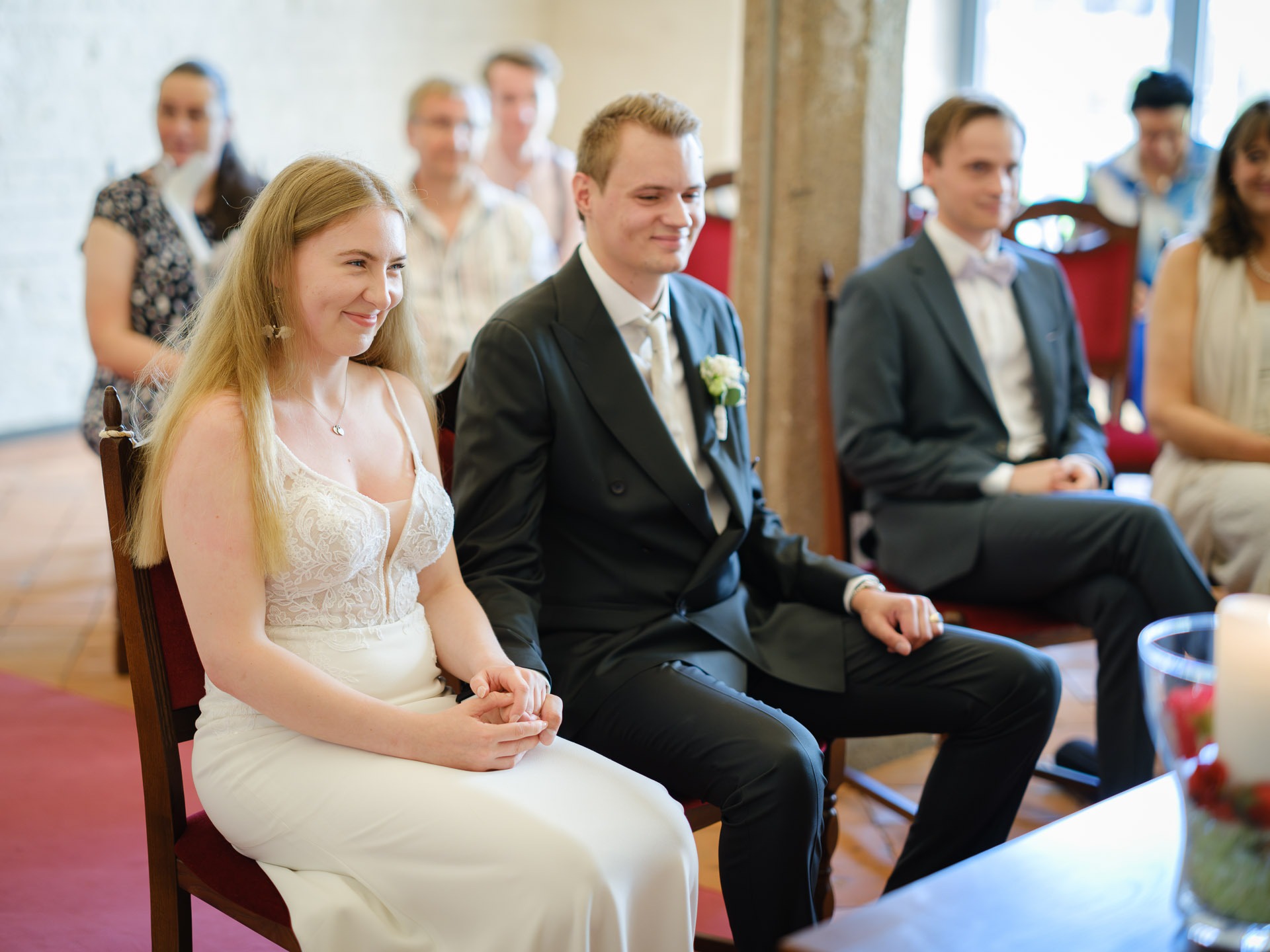 hochzeitsfotograf lübeck Standesamt Rehna