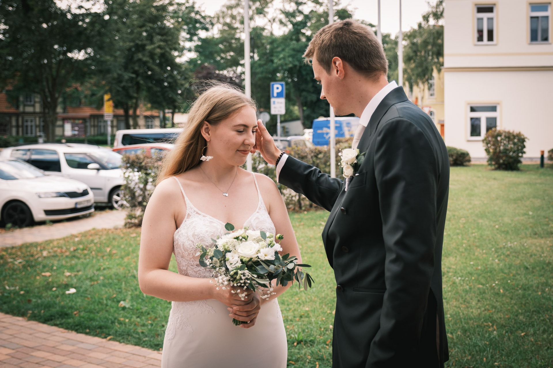 hochzeitsfotograf lübeck Standesamt Rehna