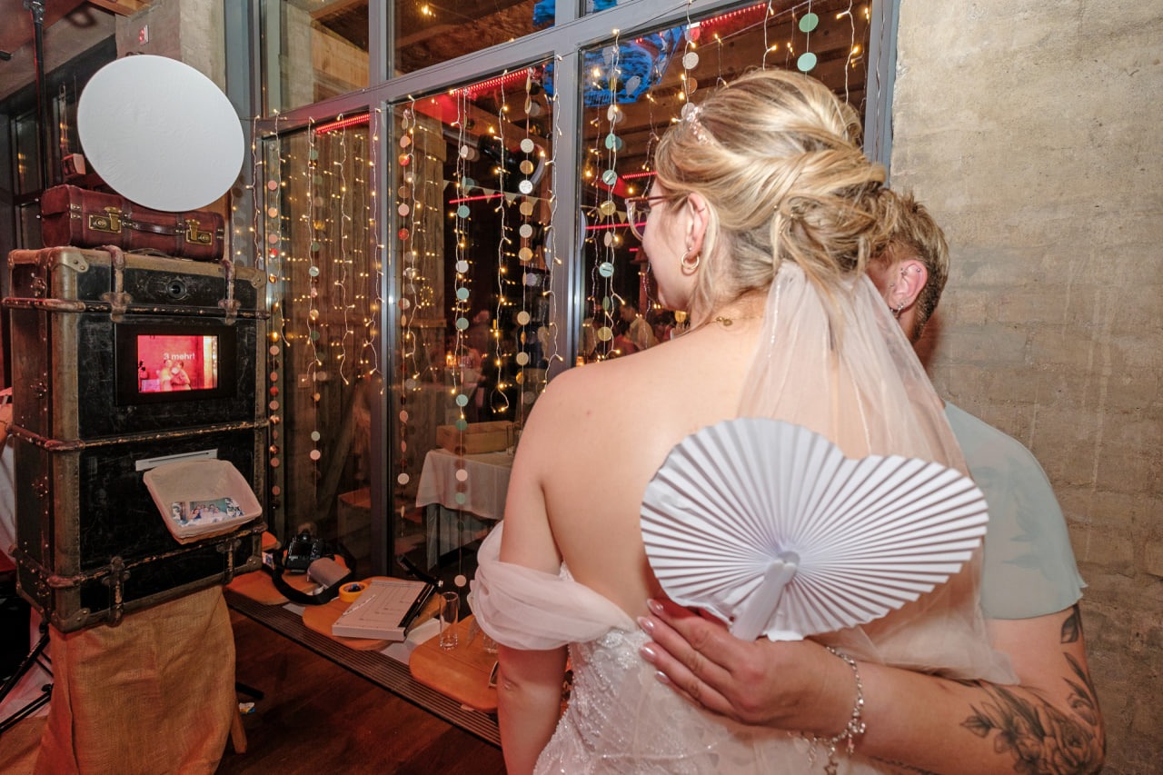 Fotobox Hochzeitsfotograf Lübeck hochzeit